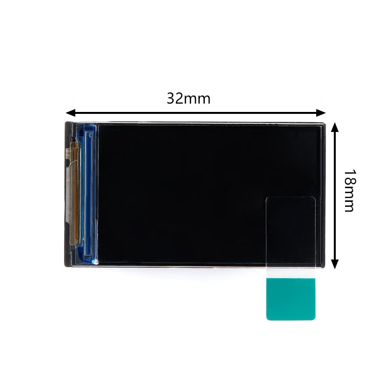 YourCee 1.14-inch high-definition color TFT display module 135*240 resolution ST7789 driver IPS LCD screen module