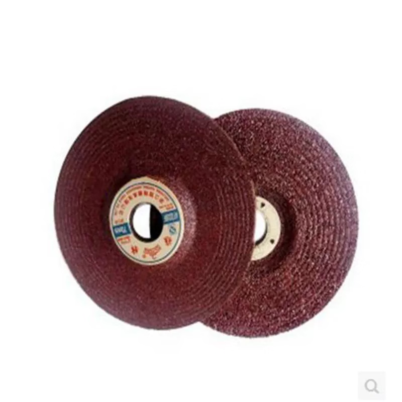 Renjuyi customized angle grinding disc resin grinding wheel angle grinder grinding disc angle grinding disc 125 150 180*6*22 125622 (1 box 100 pieces)