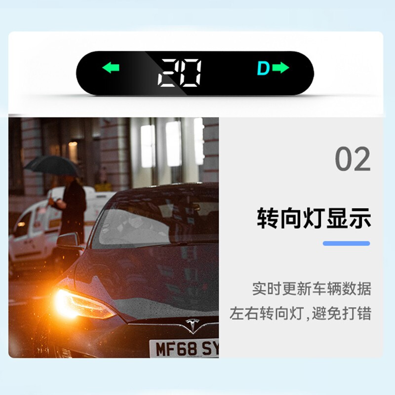 Tuchian Tesla ModelY/3 air code meter Edamame 3 speed LCD instrument panel head-up display HUD additional accessories modelY suspension ultra-clear