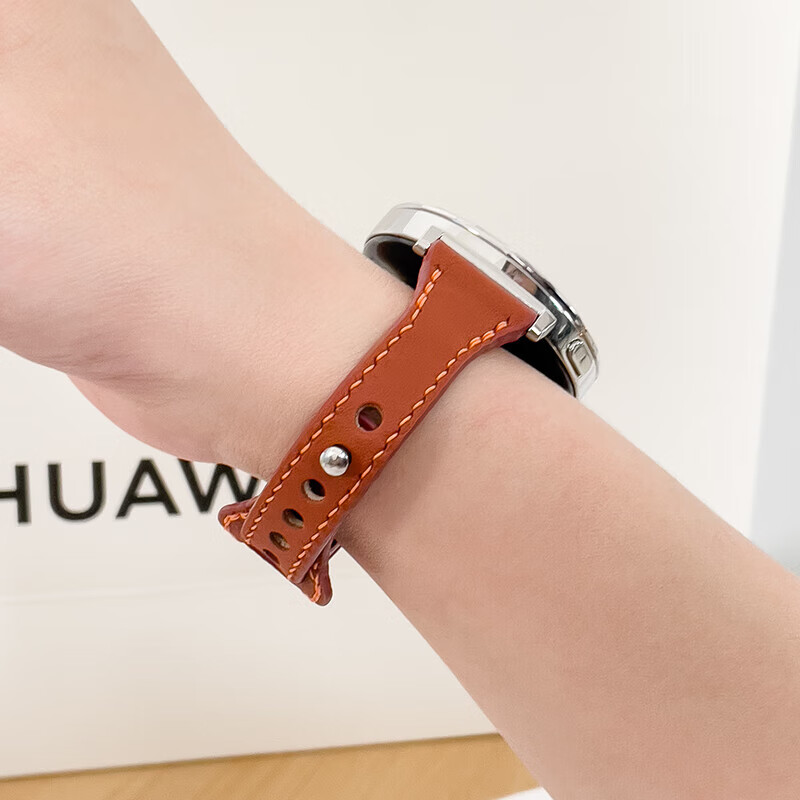 Huawei (HUAWEI) 520 Valentine's Day Gift Huawei Watch WATCH GT5 Women's Smart Emotional Health New Ovarian Function Assessment Birthday Gift for Girlfriend and Wife Chestnut Red Goddess Customized GT5 41mm Silver Dial Small Waist Model