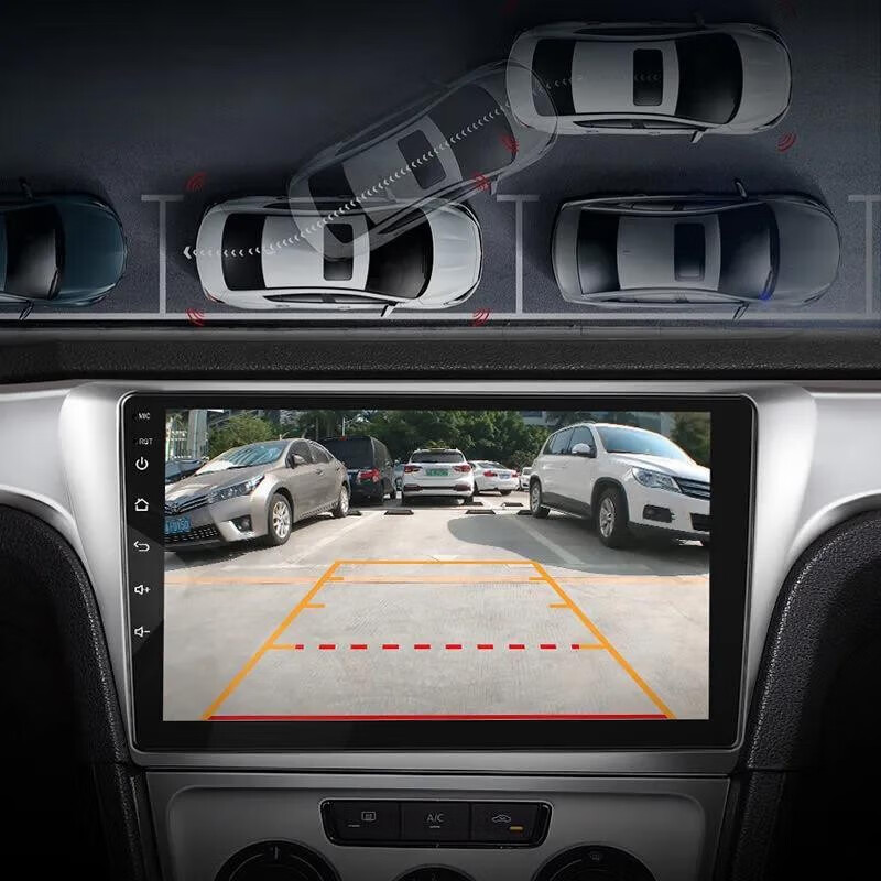 Kejia is suitable for Chery Tiggo 3/3X/3Xplus/Tiggo 5/5x/Tiggo 7 360 panoramic navigation all-in-one machine 14-15 years Tiggo 3 quad-core WiFi version 16G navigation + rear view + recorder