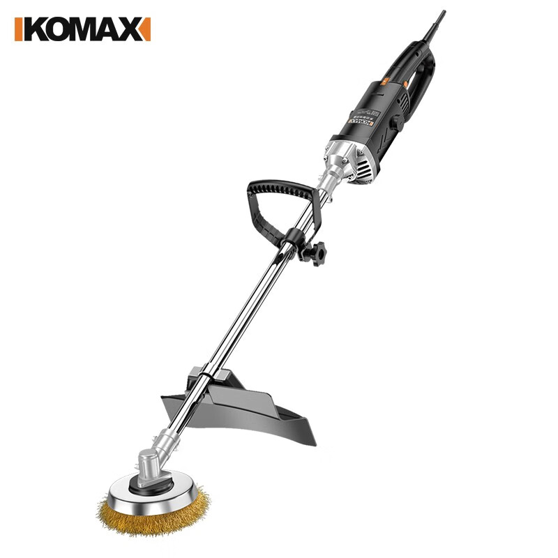 KEMAISI KEMAISI handheld electric rust remover grinder color steel tile cement floor steel wire 9-speed rust remover + 5 small wire wheels