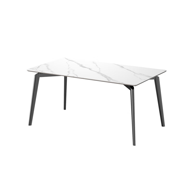 KUKA customized dining table, dining chair, small living room, sideboard, TV cabinet, background wall combination package, light luxury dining table + comfortable dining chair + custom cabinet