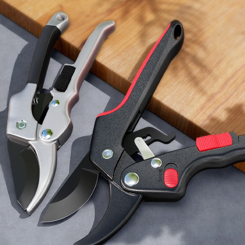 EVANLEY German fruit tree pruning scissors pruning shears labor-saving scissors garden potted gardening pruning branches manual agricultural tools imported configuration SK5 steel Teflon pruning shears