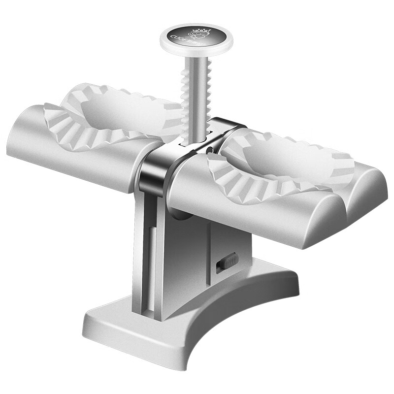 Chu Guifei fully automatic dumpling making machine household fancy dumpling making machine artifact set small dumpling special mold dumpling making machine (makes two in one second)