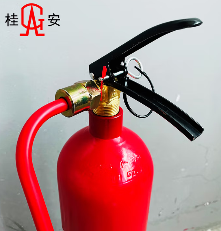 Guian MTC 5kg carbon dioxide fire extinguisher