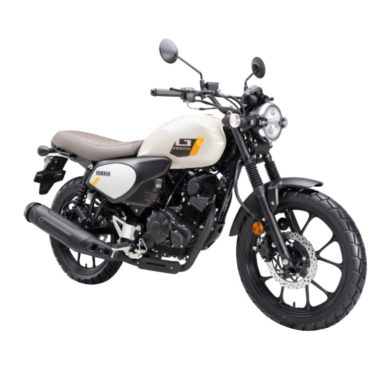 Yamaha Yamaha Retro Prince GT150FAZER National IV JYM150 Disc Brake YBC150D Motorcycle YAMAHA Retro Prince GT150/Jazz White/010A