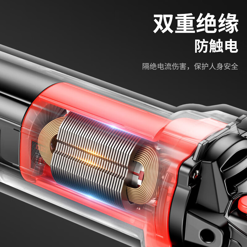 Delixi angle grinder grinder polishing machine electric cutting machine hand grinder electric grinder handheld small grinder 710W professional version standard package