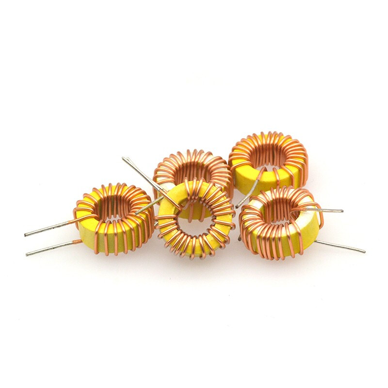 TaoTimeClub toroidal inductor 22UH-470UH wound coil magnetic ring inductor lm2596 inductor 100UH 6A (2 pieces)