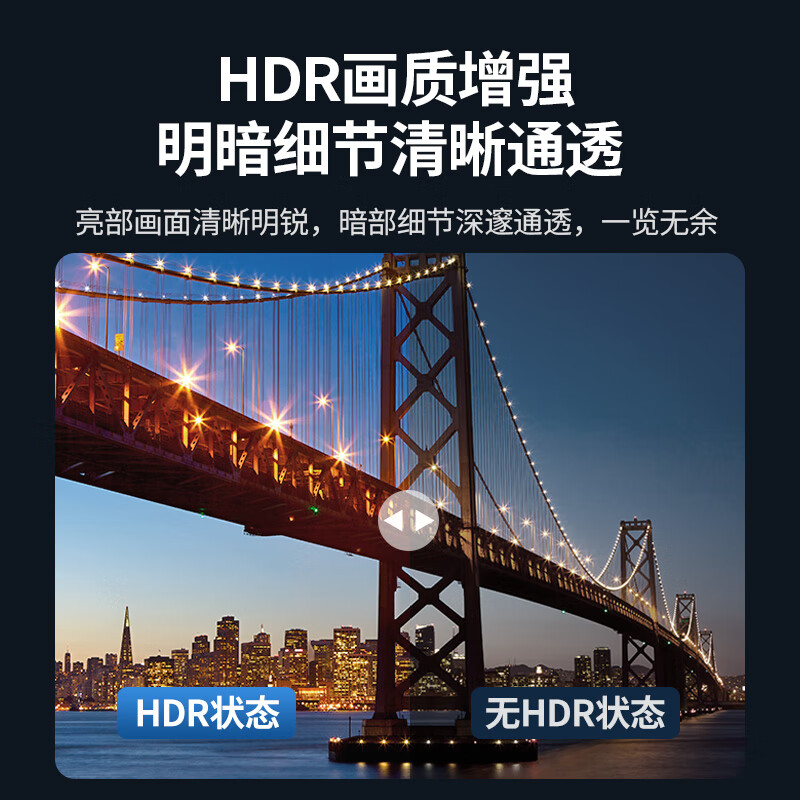 Greenlink Type-C to HDMI female adapter converter cable Thunderbolt 4/5 extension 4K60/2K144Hz HD Mac notebook phone screen projection cable external monitor