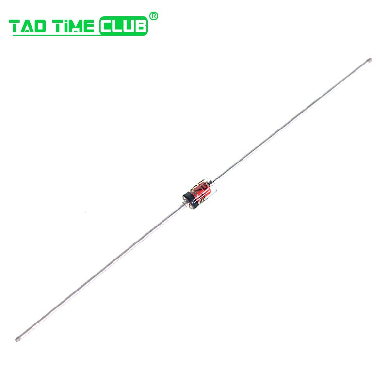 In-line glass Zener diode 1N4733 4728 4727 3.3V 5.1V 10V 12 16V~36V 1N4727 1W 3V (50 pcs)