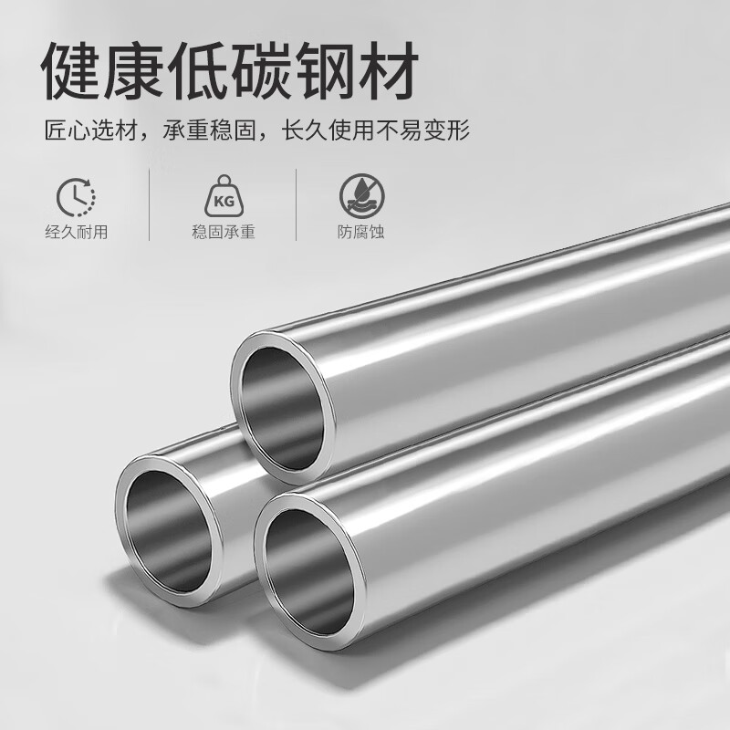 HPD 3-meter metal wardrobe custom-made walk-in closet steel frame wall storage rack bedroom wardrobe environmentally friendly formaldehyde-free 3-meter plan 1 includes installation/lifetime warranty