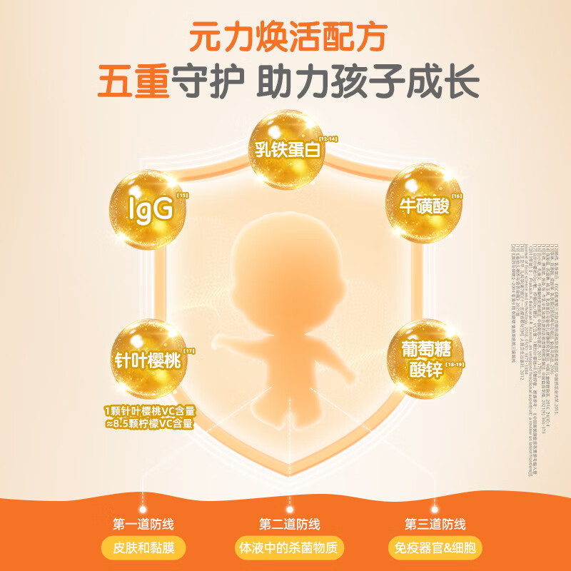 AISON Yuanli Lactoferrin Goat Milk Powder Modified Milk Powder 2g*45 sticks/box Expired in 26.6 months