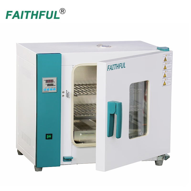 FAITHFUL101-1AB type horizontal drying oven, high humidity, large density sample drying processing 202-1A intelligent type (71L)