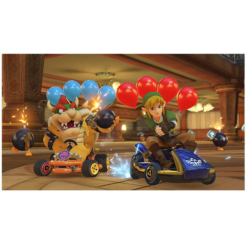 Nintendo Mario Kart 8 Deluxe Edition New Japanese Version Game Cartridge (Supports Chinese)