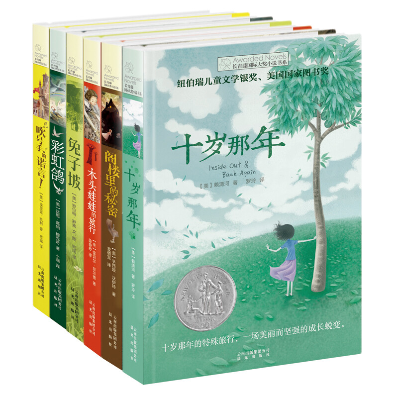 The 6th volume of the first volume of the Ivy International Award-winning novels: When I Was Ten, Rainbow Pigeon, The Secret in the Attic, etc. Must-reads for primary and secondary school students in grades 3, 4, 5, and 6. Extracurricular reading of International Children’s Literature Award classics that influence children’s lives.