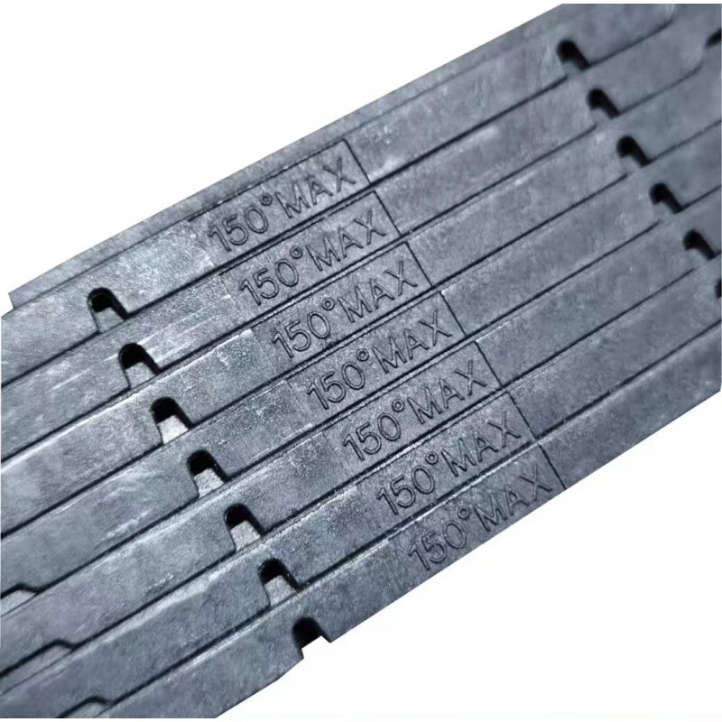 Ic turnover non-module LQFN package black plastic tray electronic component tray high temperature resistant chip chant QFN10*10 (10 pieces)