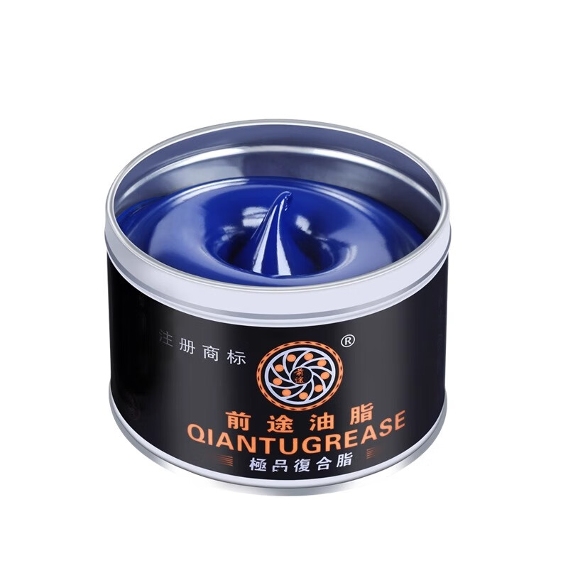 High temperature resistant butter fully synthetic high temperature grease 1000 degrees mechanical chain gear ultra low temperature car transparent white motor electric hammer high temperature high speed bearing grease barrel ultra high temperature grease 1000 degrees 1KG (black)