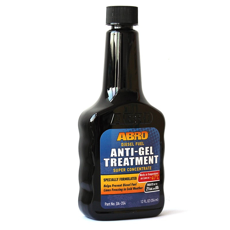 Aichebao diesel anti-coagulant anti-coagulant anti-coagulant winter truck anti-freeze anti-solid anti-wax diesel additive 354ml 5 bottles