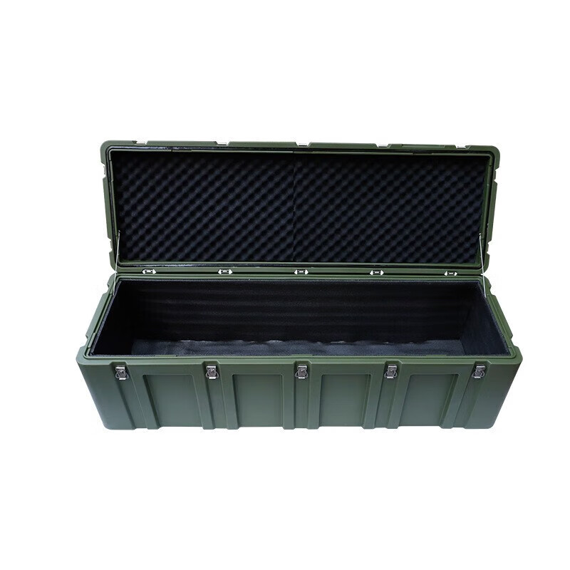 Zhongjiu Rotational Molding Box Outdoor Vehicle Storage Tools and Equipment Storage Box Earthquake Rescue and War Preparedness Material Box Length 800* Width 600* Height 500mm Empty Box