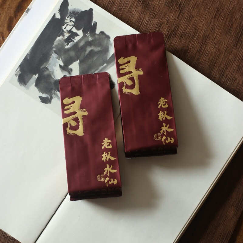Lion Fujian Wuyishan Rock Tea Oolong Tea Dahongpao Tea Bulk Wuyi Rock Tea Cinnamon Tea Gift Box Pack Dahongpao 250g