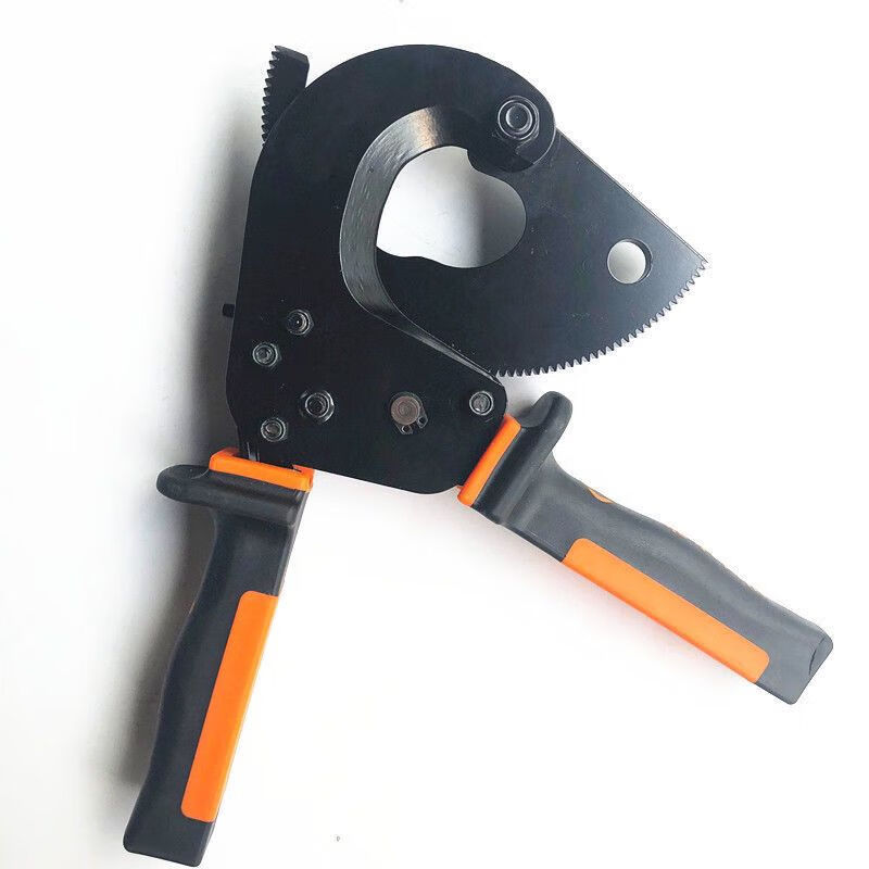 Changxin brand J40A cable cutter light manual ratchet scissors Naib brand J40A ratchet electrician one-handed scissors Changxin J40A cable cutter