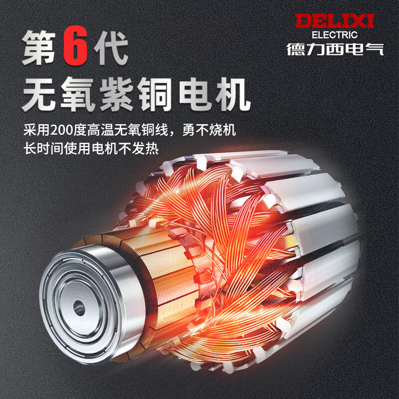 Delixi Electric Reciprocating Saw Saber Saw Rechargeable Household Multifunctional Bone Saw Machine Small Chainsaw Metal Chainsaw Bone Frozen Meat Household Bone Frozen Meat + Metal Wood + 2.0 One Electric