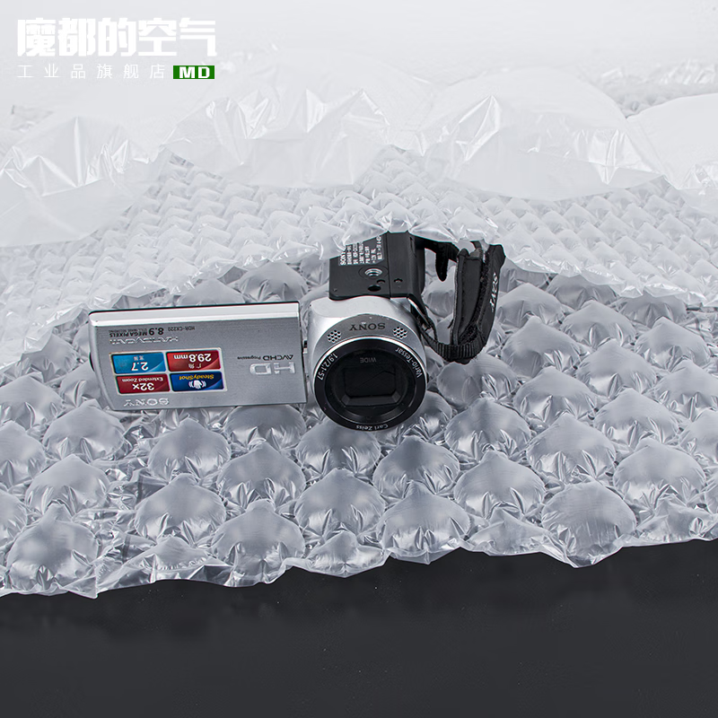 Magic City's air has been inflated with large bubbles, small bubbles, thickened gourd bubble film packaging, inflatable bags, express buffer bags, bubble cushion packages, filled air bags, inflated bubble films, shock-proof foam, great value special offer, large bubble gourd film 40cm*30 boxes (inflated)