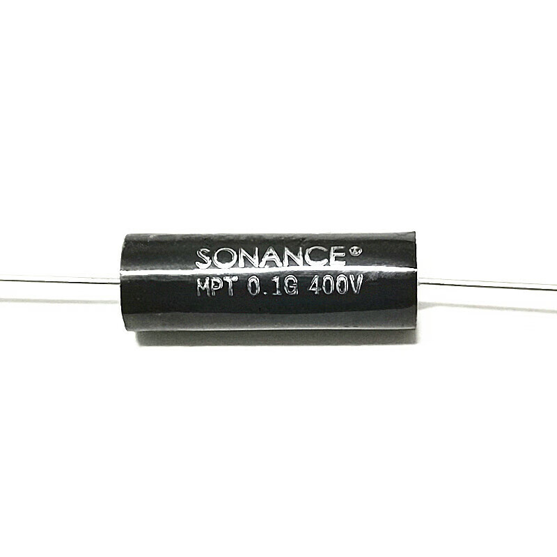 400V0.15 frequency division 0.1 stepless speaker 0.68/0.685/middle and high pitch/0.47/capacitor/0.22UF 10 1UF400V copper foot stepless capacitor
