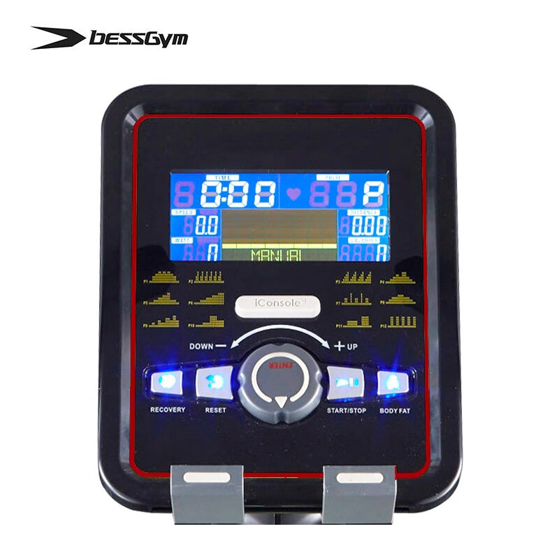 BESSGYM recumbent exercise bike BG-R15 silent luxury home and commercial sports and fitness equipment