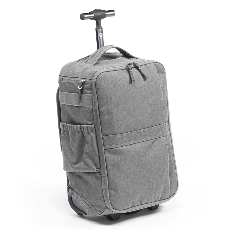 Shanye Multifunctional Trolley Backpack Business Backpack Wheeled Trolley School Bag Luggage Bag Travel Bag Can Boarding 22 Liters