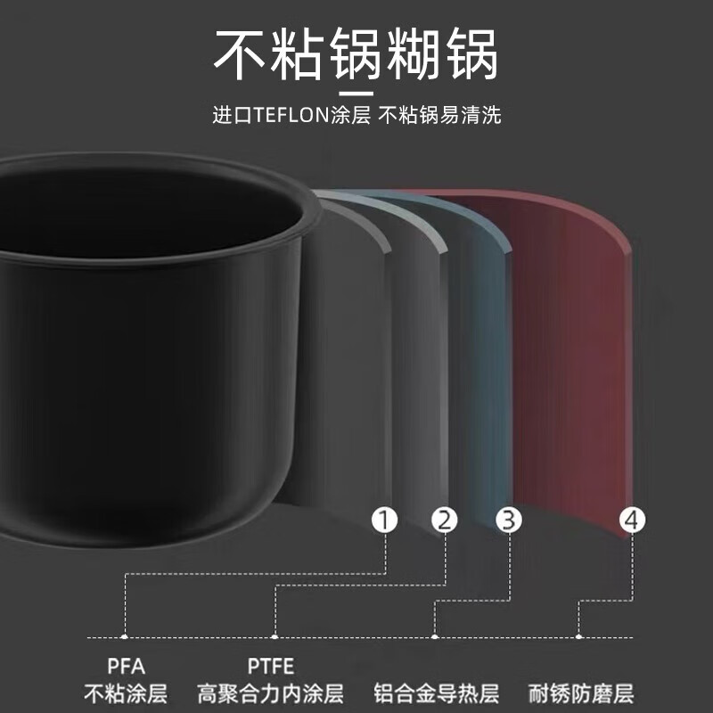 Xilaisheng popcorn machine, commercial stall machine, fully automatic popcorn machine, spherical popcorn pot, commercial snack corn popcorn machine, flat-top popcorn machine (upgraded stainless steel)