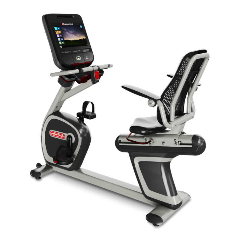 StarTrac high-end commercial backrest exercise bike 8-RBe high-definition screen electromagnetic resistance adjustment