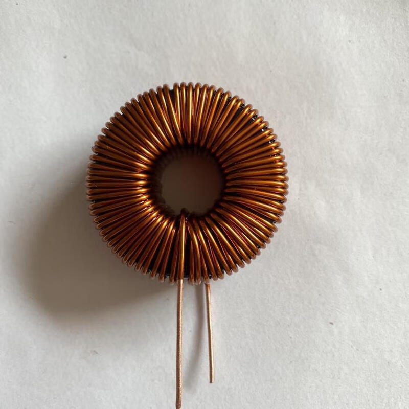 High power inductor 100uH1mH5mH grid-connected PFC coil can be processed and customized 4MH 8A