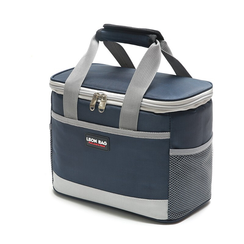 Benchi Fashion Insulated Bag Lunch Bag Breast Milk Ice Bag Medical Cold Insulation Bag Hot and Cold Waterproof Liner Large Thickened 15 Liters (Medium Size)