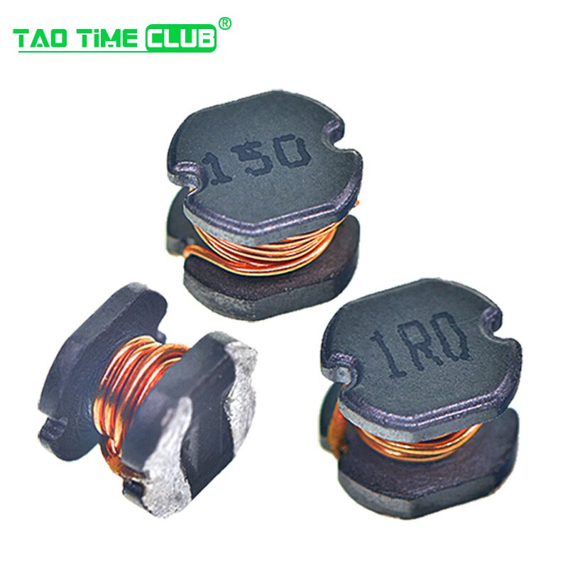 Cd54 chip power inductor 1uH/10/4.7/100/101/221/331/4R7/470/220 inductor CD54 10UH printing 100 (5 pieces)