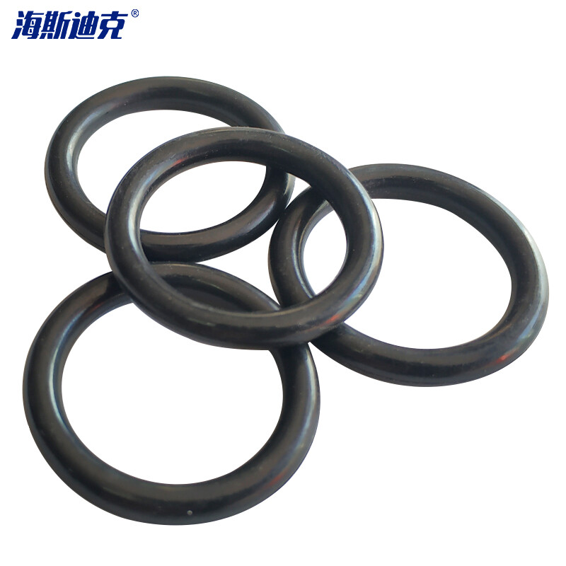Hasdick Beijing warehouse delivery nitrile O-ring seal black waterproof and oil-resistant rubber ring nitrile rubber set 200 pieces/piece