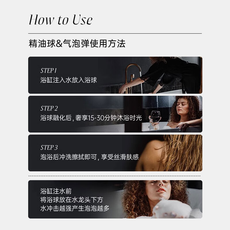 STENDERS bath salt bath ball gift box 100g*4 bath ball gift box popular items Christmas gifts for boyfriend and girlfriend