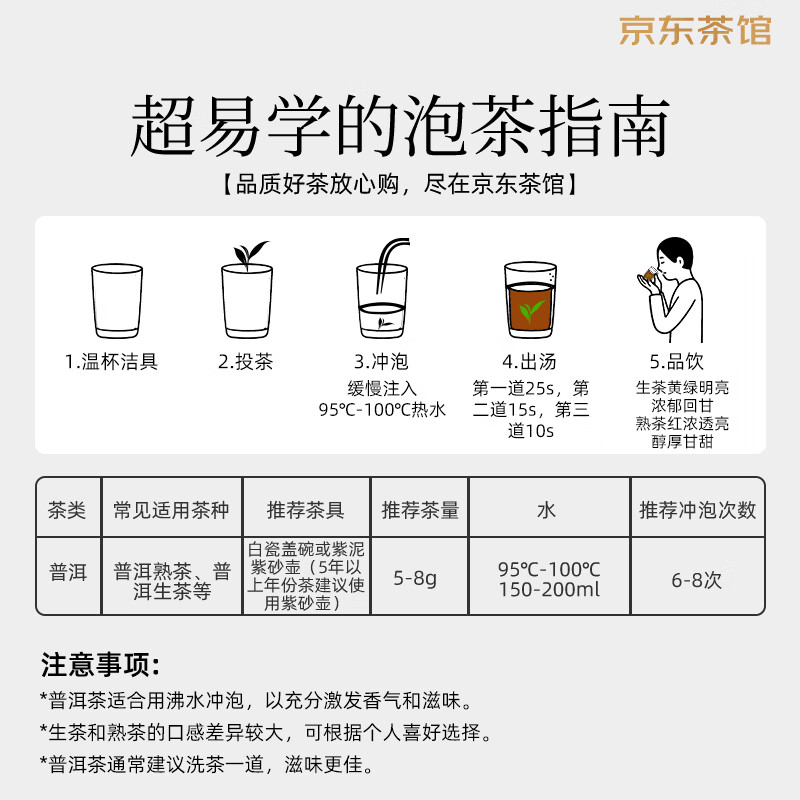 Bama Tea Industry Signature Chinese Time-honored Brand Pu'er Tea Xishuangbanna Ripe Pu'er Tea 357g 2017 Cake Tea