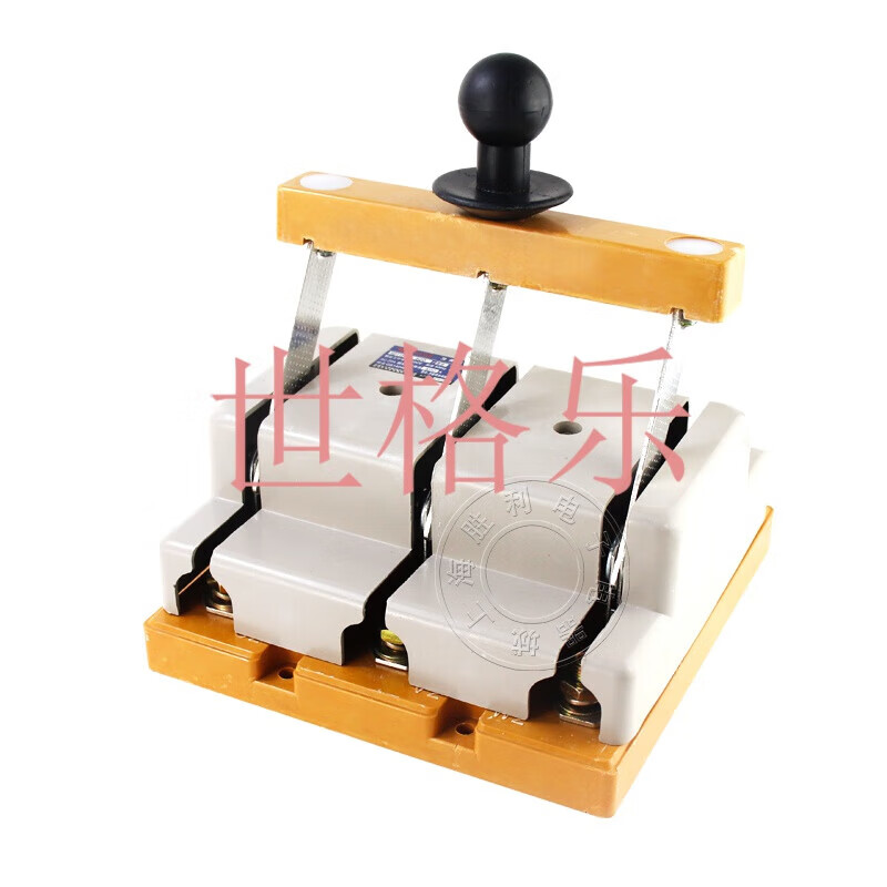 HD11F-400/38 400A knife switch knife three-phase three-wire three-pole single-throw isolating switch thickened copper