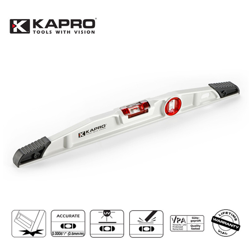 KAPRO die-cast aluminum alloy 930 level Cape Road level red level bubble Israel 930-40cm (non-magnetic)