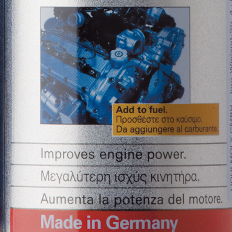 Liqui Moly Germany imported octane enhancer gasoline additive fuel treasure to enhance power 2956