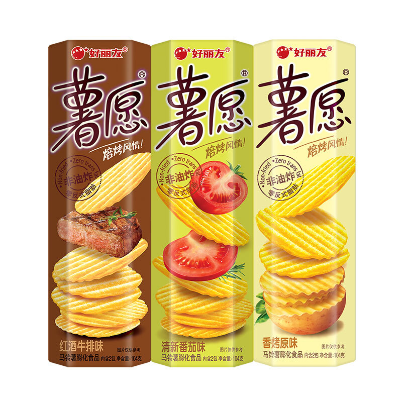 Orion Sweet Potato Wish Three Cans 312g/set (104g*3)