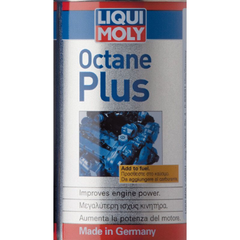 Liqui Moly Germany imported octane enhancer gasoline additive fuel treasure to enhance power 2956