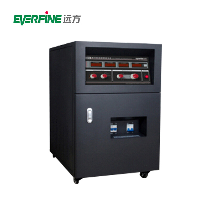 EVERFINE remote variable frequency voltage stabilizer source GK10030 high reliability AC variable frequency voltage stabilizer source high reliability voltage stabilizer power supply