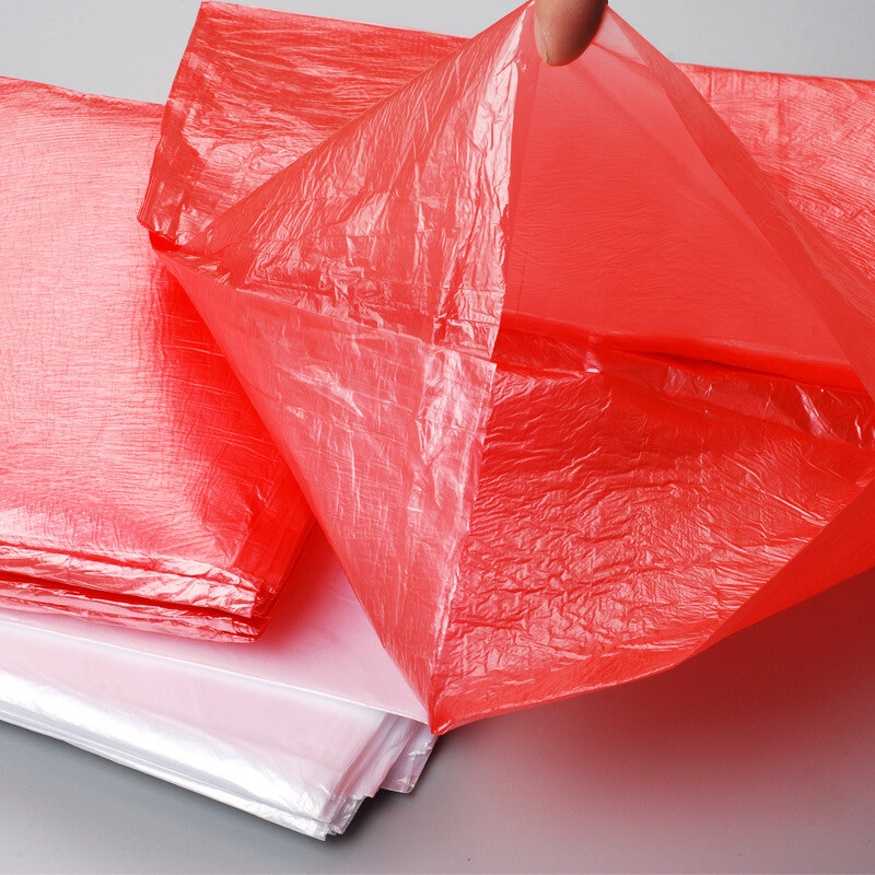 Yekee disposable tablecloths 10 pieces thick red tablecloth 180cmx180cmY-9897