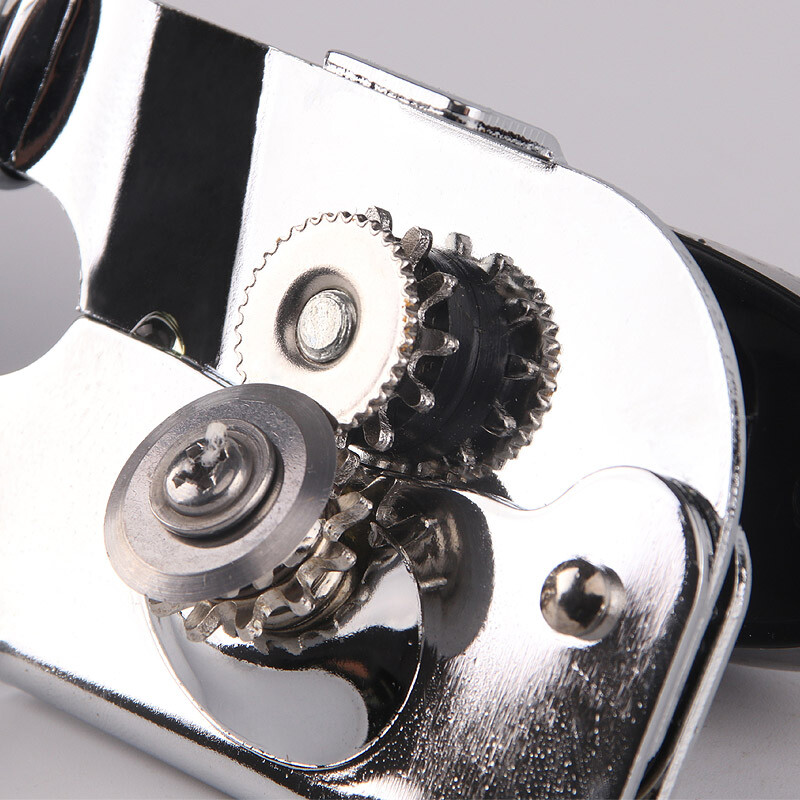 Baijie thickened stainless steel can opener can knife bottle opener cap opener iron can open milk powder can