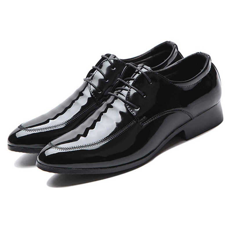 Autumn North Laude Dress Shoes Men S New Autumn North Laude Dress Shoes Men S New Wedding With Pointed Single Business Work Qzbw314nax Black 40