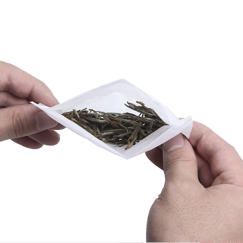 Klinlai South Korea imported soup bag filter bag tea bag bag medicine reflex fold 8.5*7.5cm 50 small size