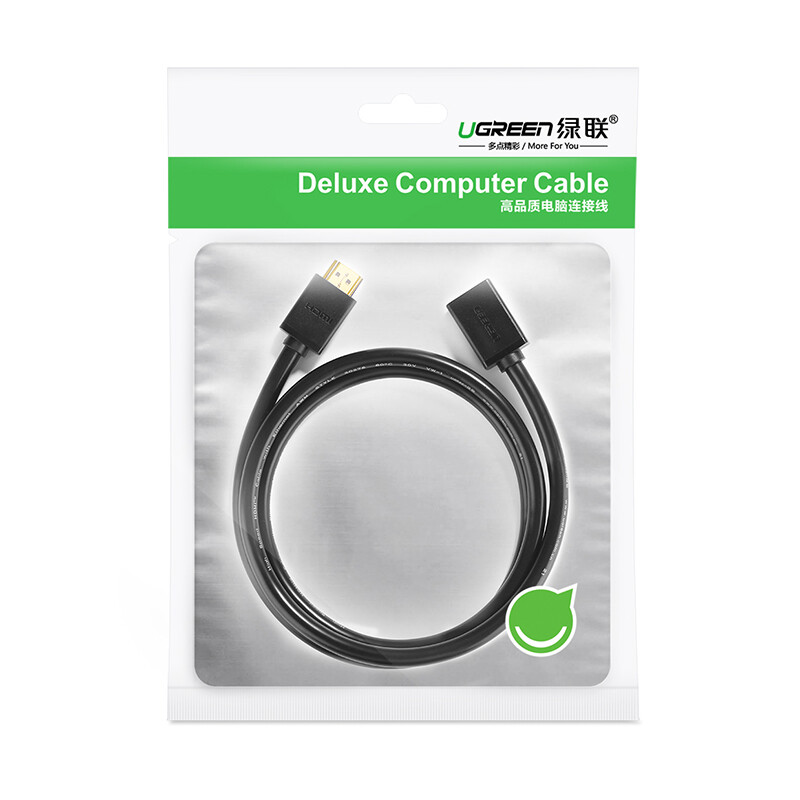 Greenlink HDMI extension cable male to female 4K digital high-definition cable 3D video cable laptop TV monitor projector data connection cable 2 meters 10142